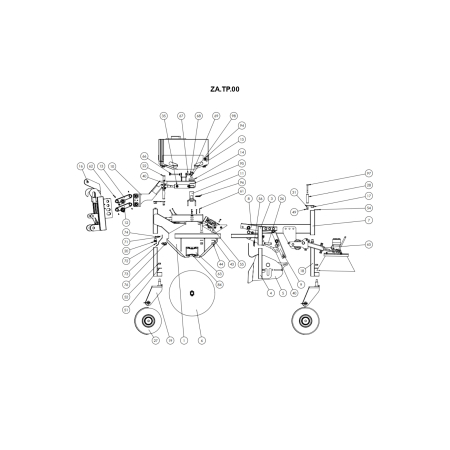 Części zamienne - Zamiatarka TOP MT
